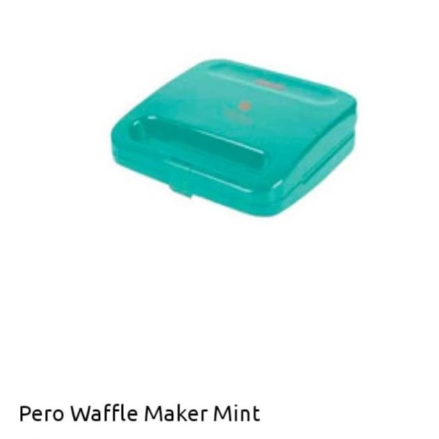 Pero Waffle Maker Mint / Lilac Distarami