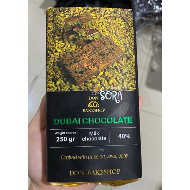 

[READY] DON BAKESHOP COKLAT DUBAI VIRAL