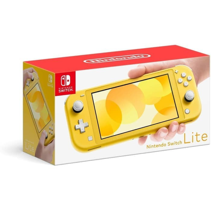 Console Nintendo Switch Lite Yellow CFW 512gb isi Full Game