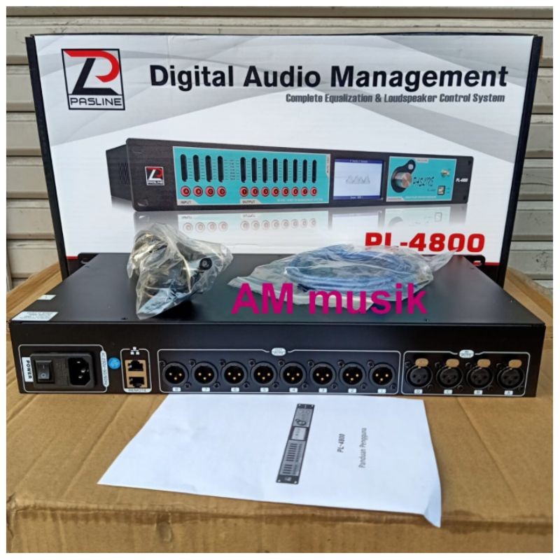 MANAGEMENT DLMS PASLINE PL4800 ORIGINAL PL 4800