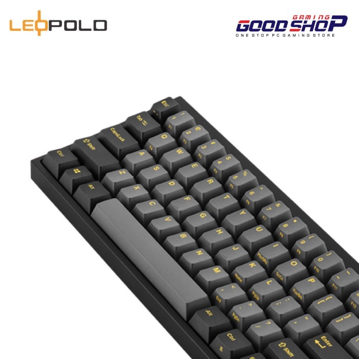 Leopold Fc660M Bt Pd Ashyellow - Keyard