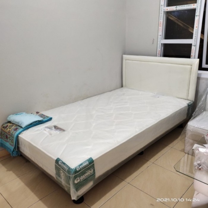 Springbed Guhdo Multibed Guhdo New Prima Fullset 120x200 - 160x200