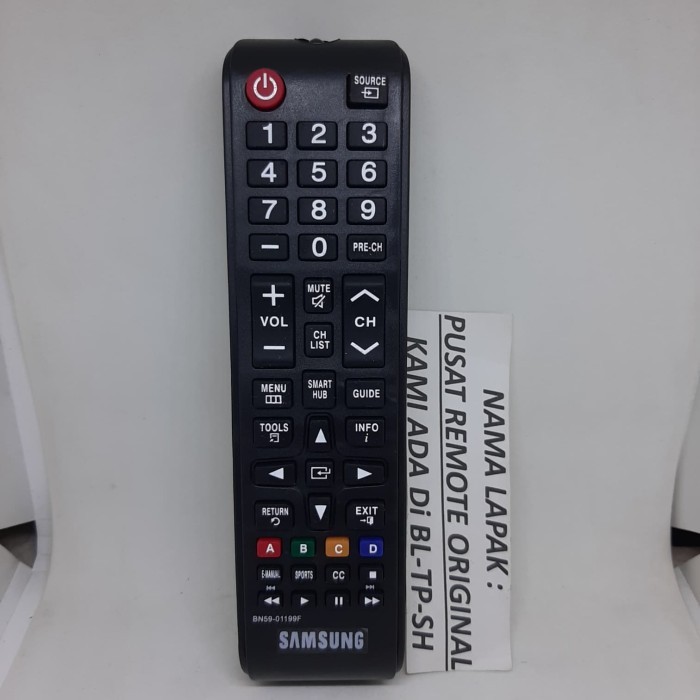 Remote Remot Smart Tv Samsung Bn59 Led Seperti Original