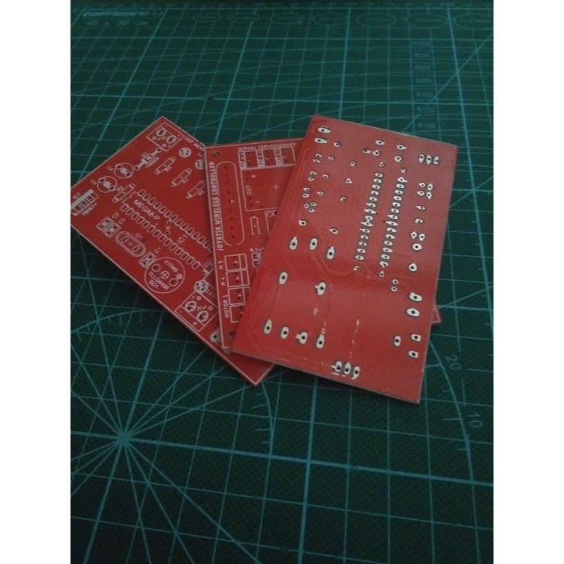 TERBARU Jasa Cetak PCB singel/Double Layer+ Masking