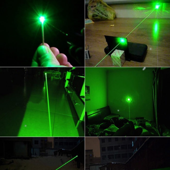 Senter Laser Jarak Jauh Laser Hijau Green Laser Ponter