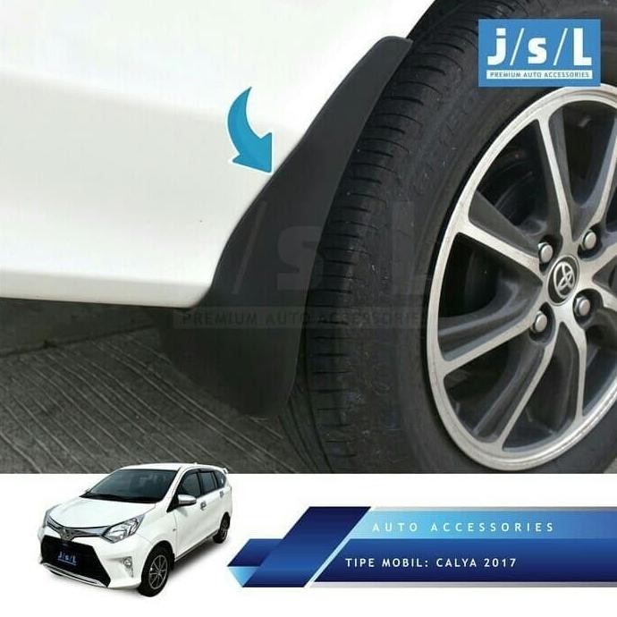 MUDGUARD MUD GUARD CALYA SIGRA JSL ORIGINAL DAN TERPERCAYA