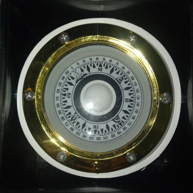 Kompas Nelayan 4" Kompas Kapal Kompas Marine