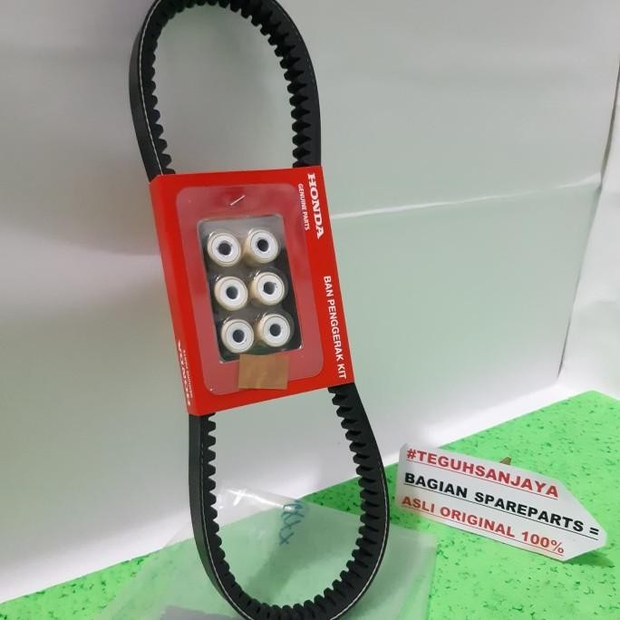 VAN BELT V BELT V-BELT SET ROLLER BEAT ESP POP STREET SCOOPY ESP HONDA ORIGINAL DAN TERPERCAYA
