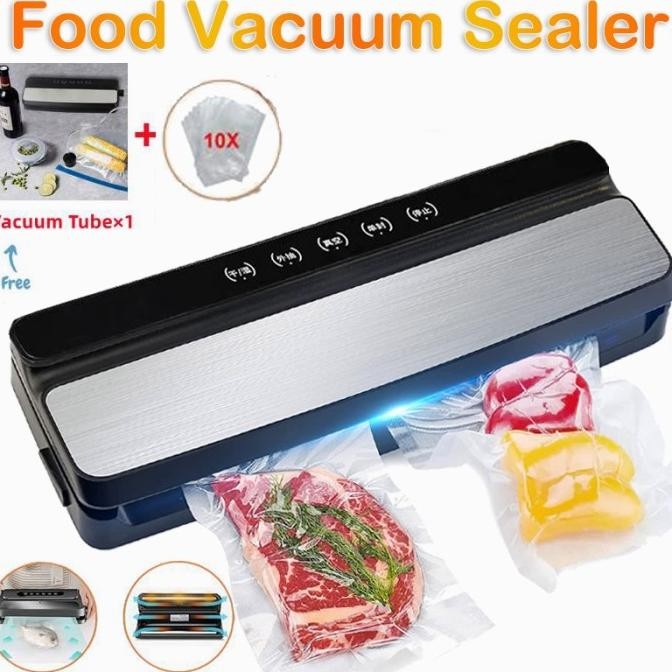 Vacuum Sealer Machine Vipoo Press plastik mesin