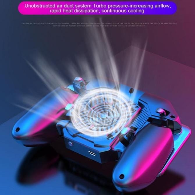 MEMO DL88 GAMEPAD COOLER PENDINGIN HP GAMEPAD GAMINGPAD COOLER THERMAL