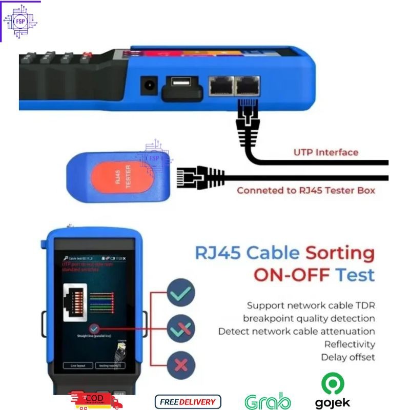 CCTV TESTER IPC TESTER 9310S
