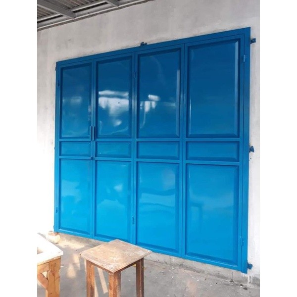 pintu lipat buat toko dan warung