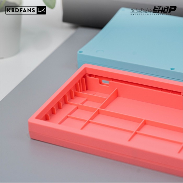 Kbdfans Kbd67 Lite R4 Abs Plastic Case - Mechanical Keyard Diy Kit