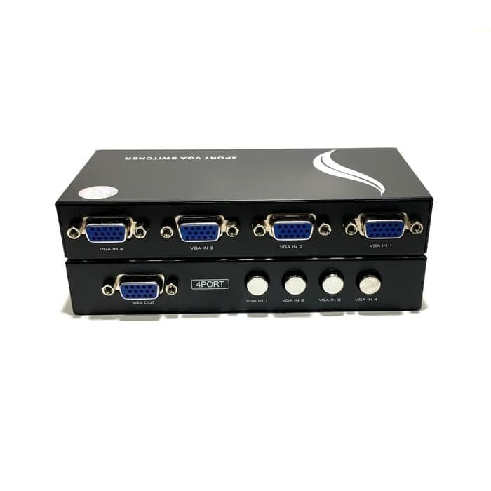 Vga Switch 4 Port / Switcher Vga