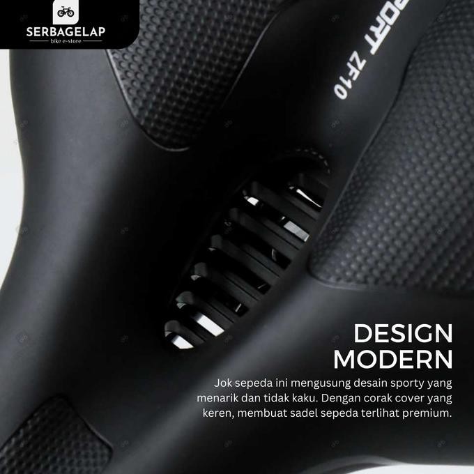 SADEL SEPEDA BIG SIZE BUSA BESAR EMPUK MTB / BMX / LIPAT / ONTHEL
