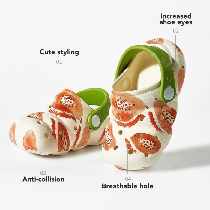 SAKUNI SLIPPERS SEPATU SANDAL ANAK ANTI SLIP UNISEX FOOTWEAR