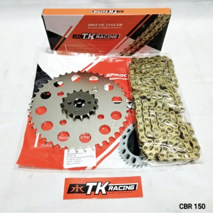 Gear Set Tk Racing Cbr150 - Cb150R - Sonic 150R - Supra Gtr