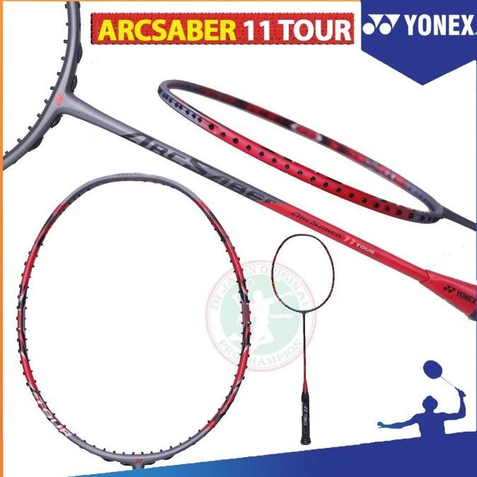 Miliki Yonex Arcsaber 11 Tour Raket Badmintoon Original