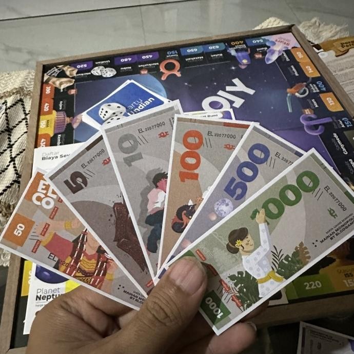 High Quality Monopoli Nusantara Elsantara By Elco (Monopoli Indonesia) Neo