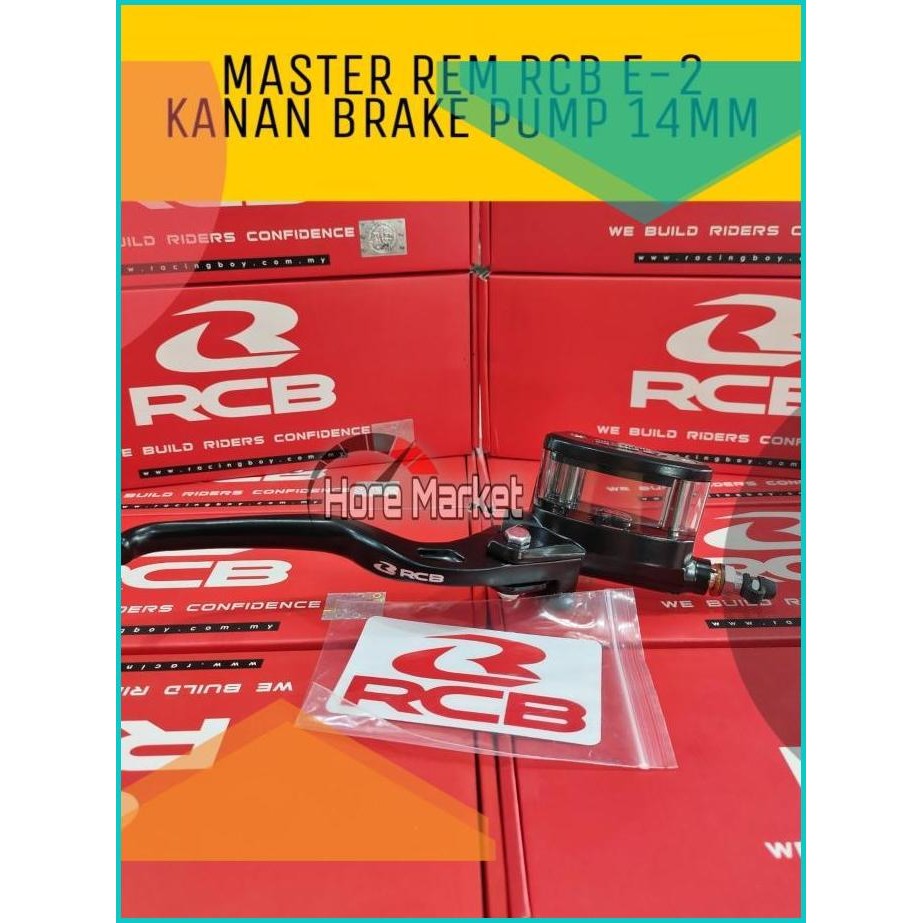 MASTER REM DEPAN RACING/MASTER REM RCB/BRAKE PUMP UNIVERSAL/RACING BOY