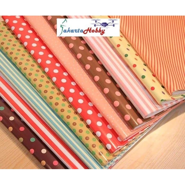

Kertas Kado Motif Random