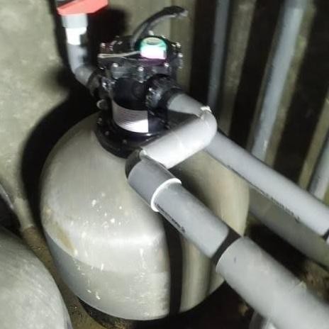 Sand Filter Top Mount Tabung Filter Pompa Kolam Renang Waterco S702