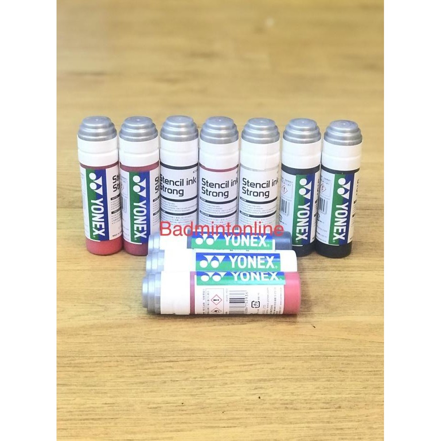 

SALE Stencil Ink Strong Yonex AC 472 (made in japan)