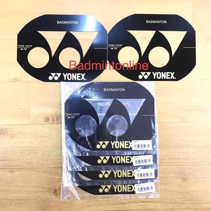 

PROMO stencil card yonex ac418