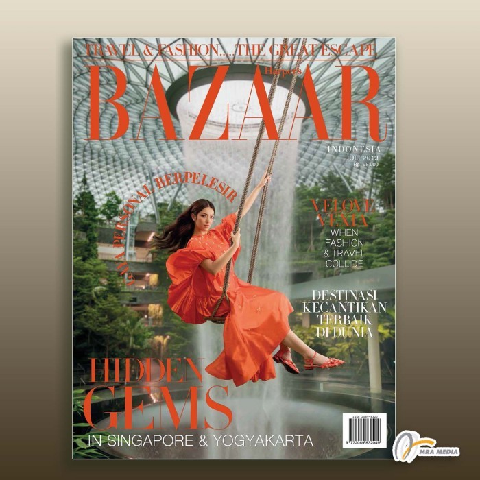Harper's Bazaar Indonesia Juli 2019