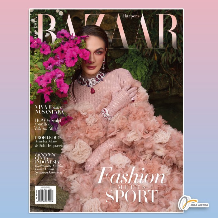 Harpers Bazaar Indonesia Agustus 2024
