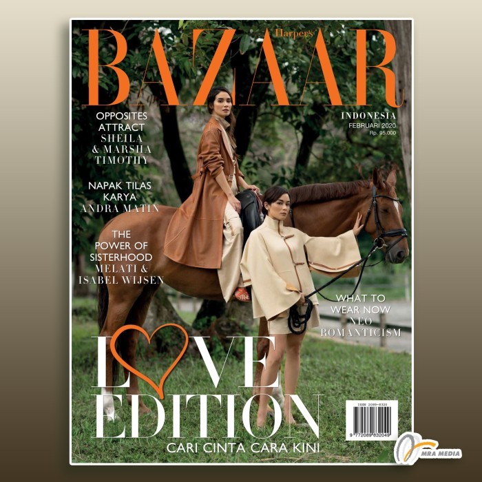 Harper's Bazaar Indonesia Februari 2020