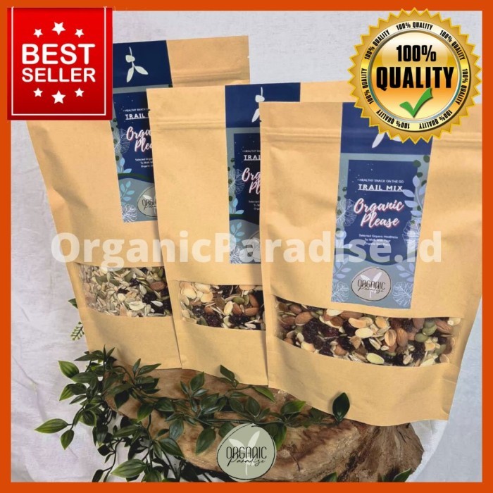 

Trail Mix Nuts / Mix Nuts Organic Please 1 Kg Premium Quality Fresh