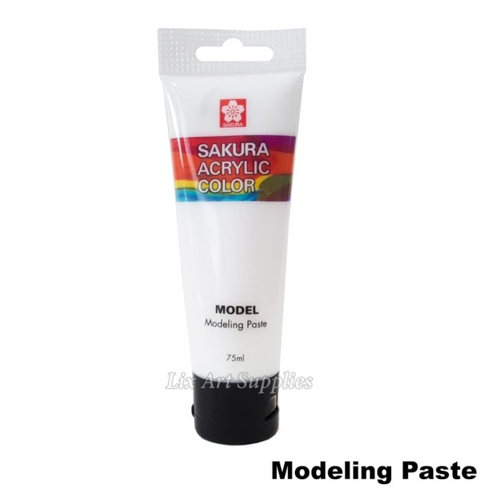 

BRG BARU Sakura Acrylic Medium 75ml - Modeling Paste