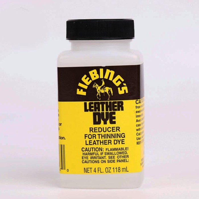 

SALE Fiebing's Reducer for thinning leather dye