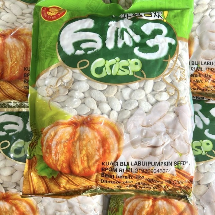 

SALE TERLARIS [1KG] KIMONO KUACI PUTIH BIJI LABU SUPER READYY
