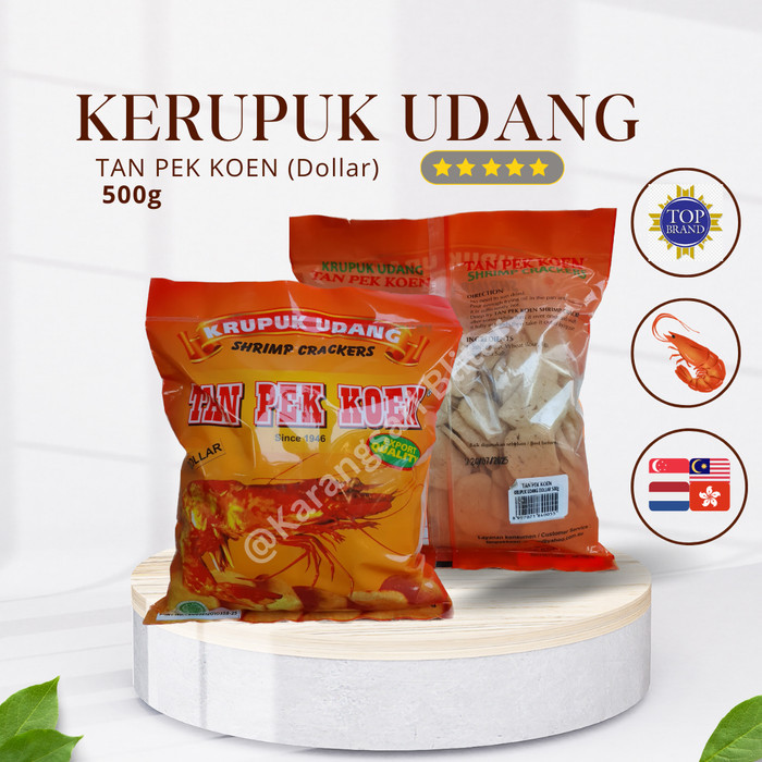 

SALE TERLARIS KERUPUK UDANG TAN PEK KOEN READYY
