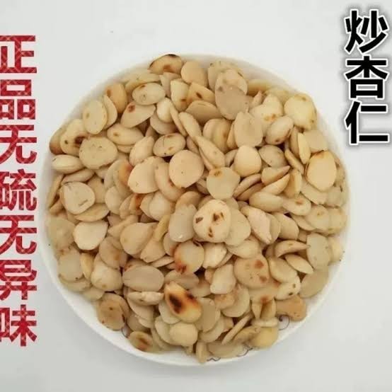 

SALE TERLARIS XING REN APRICOT KERNEL ALMOND SEED SEEDS 300 G GR GRAM READYY