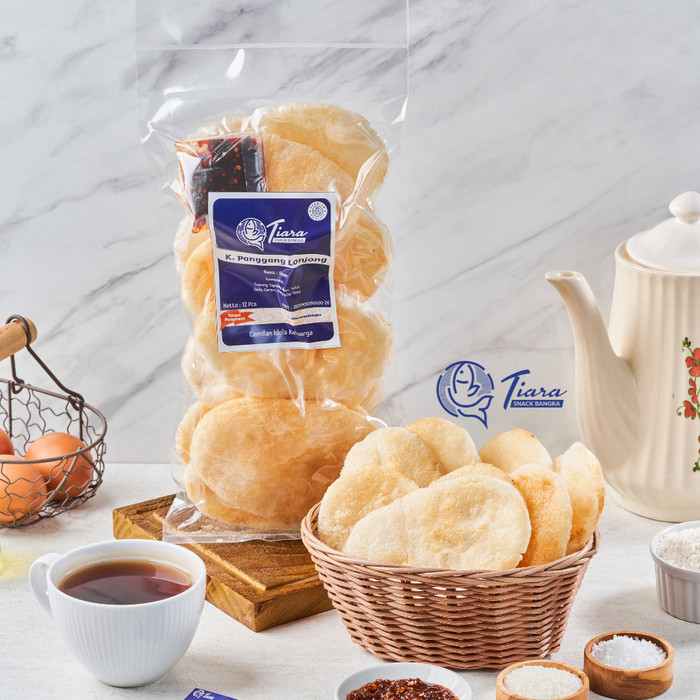 

SALE TERLARIS SPECIAL PACKAGE KEMPLANG PANGGANG OVAL TIARA SNACK BANGKA READYY