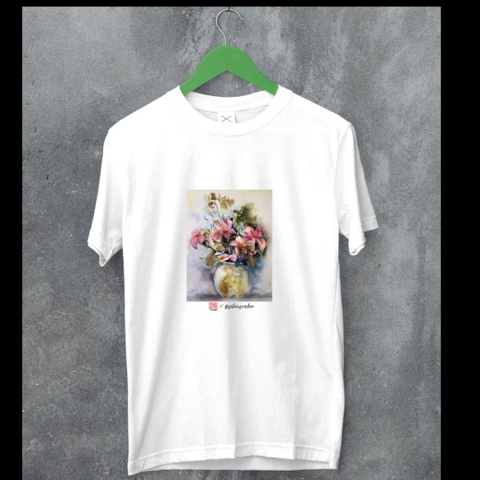 

DISKON T-Shirt Zig Kuretake x @silviascolor Limited Edition