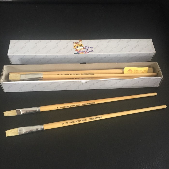 

HOT PROMO Kuas Lukis Eterna no. 9 (1 pak = 12 pcs)