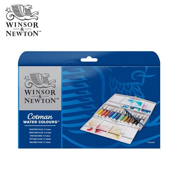

PROMO Winsor & Newton Cotman Painting Plus Set 12 Tube