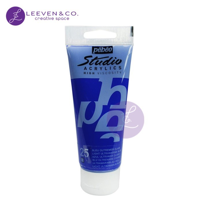 

SALE PEBEO ACRYLIC COLOUR TUBE 100ML