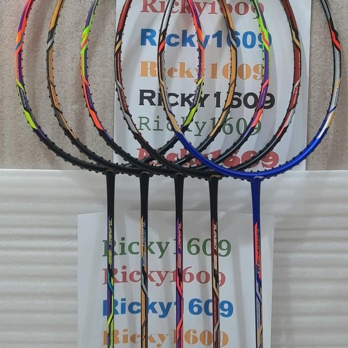 Miliki Raket Badminton Lining Turbo 99 (30 Lbs) Head Heavy - Original Lining