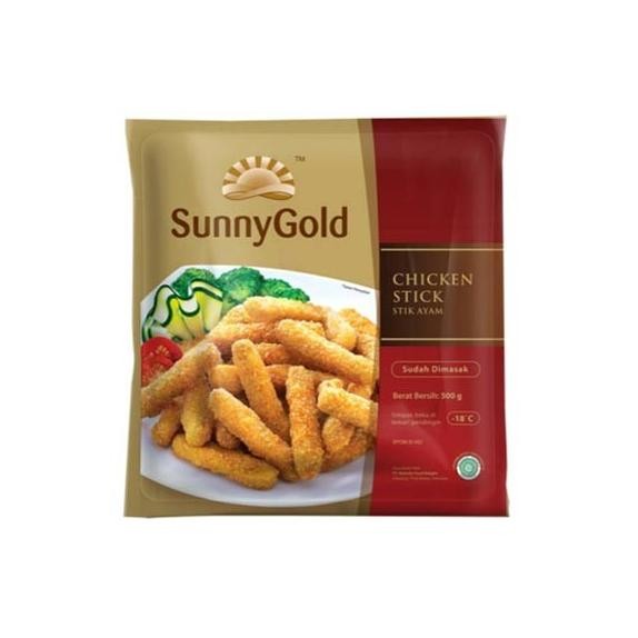 

SUNNYGOLD CHICKEN STICK 500 GR - NUGGET