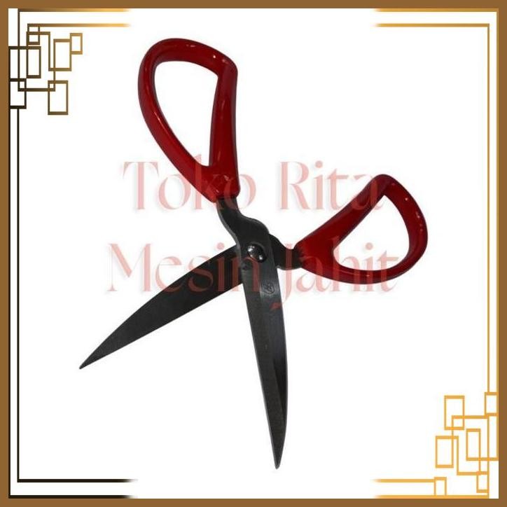 

[RMJ] GUNTING BOBOK MERAH CRAFTMAN CUT UKURAN 195MM