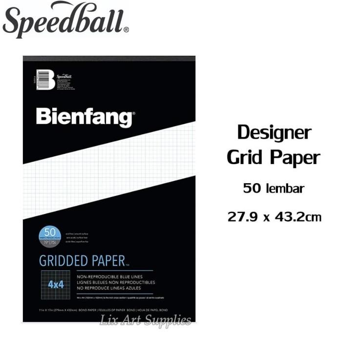 

PROMO Bienfang Designer Grid Paper 11 x 17 inch - 50 Sheets