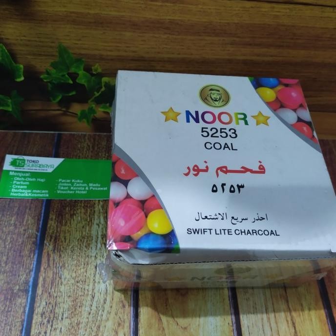 

DISKON Arang Magic NOOR RAINBOW Warna Warni Coal Arang Perbox