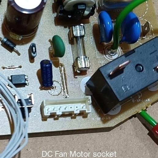 PCB Indoor AC Split Panasonic 2 PK Model PN18WKJ