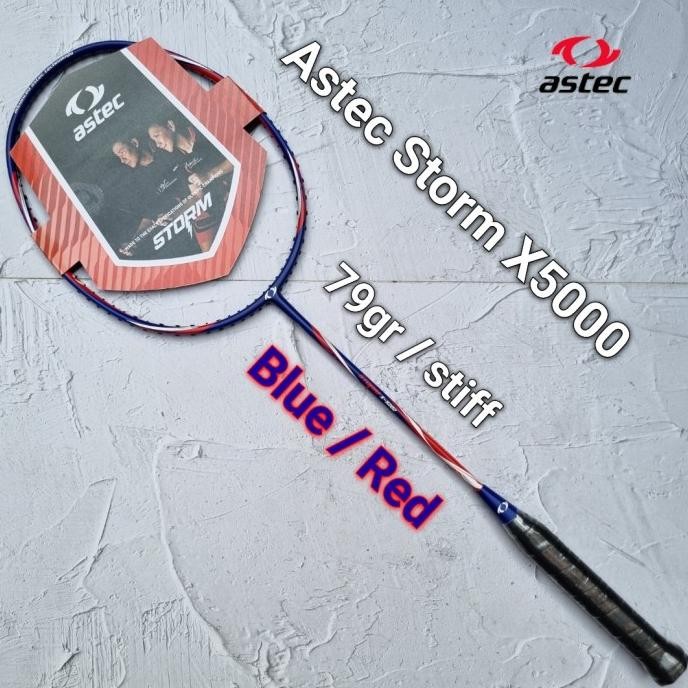 Miliki Raket Badminton Toalson Astec Storm X5000 5U 79G Bulutangkis Original