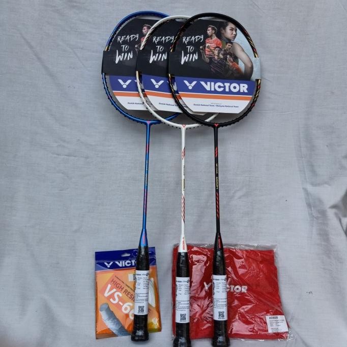 Spesial Raket Badminton Victor Drive X 888H